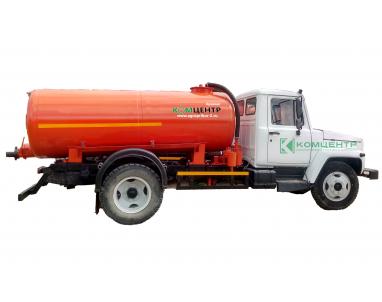 Оборудование КО-520 с цистерной 5 м3 на ГАЗ 3309