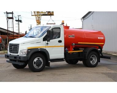 Оборудование КО-522Б, КО-522N с цистерной 4,3 м3 на ГАЗ 3309, Газон Next